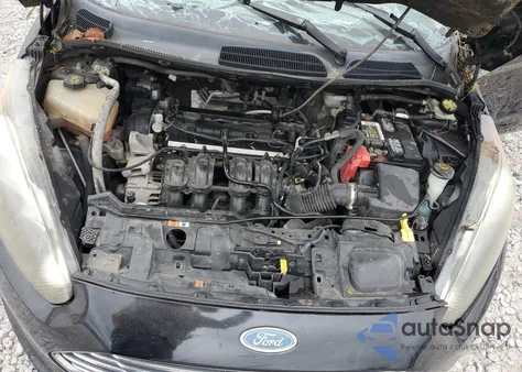 2015 Ford Fiesta S z USA, uszkodzony, nr VIN 3FADP4AJXFM203324